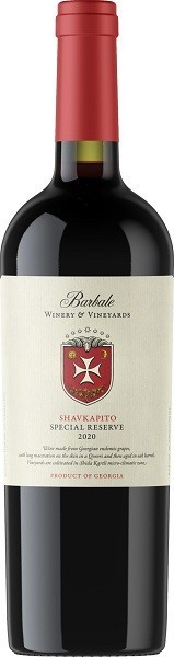 Barbale Shavkapito Reserve 2020