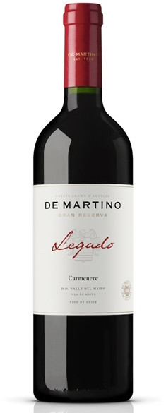 De Martino Carmenere Legacy 2022