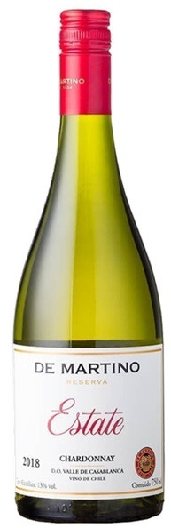 De Martino Estate Chardonnay 2023 White