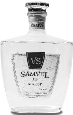Samvel II Apricot 3* Vodka