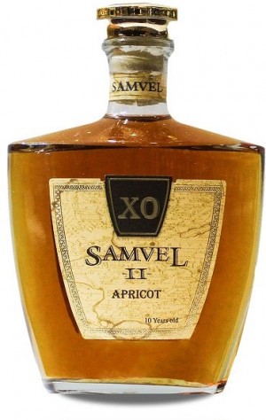 Samvel II XO Apricot Vodka