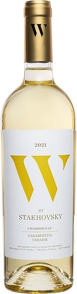 Stakhovsky Chardonnay W 2021 White